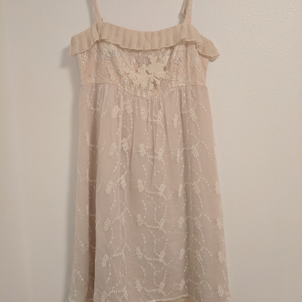 Left of Center Lace Dress